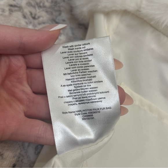 ASOS Threadbare Harlington Faux Fur Bag - Picture 12 of 12